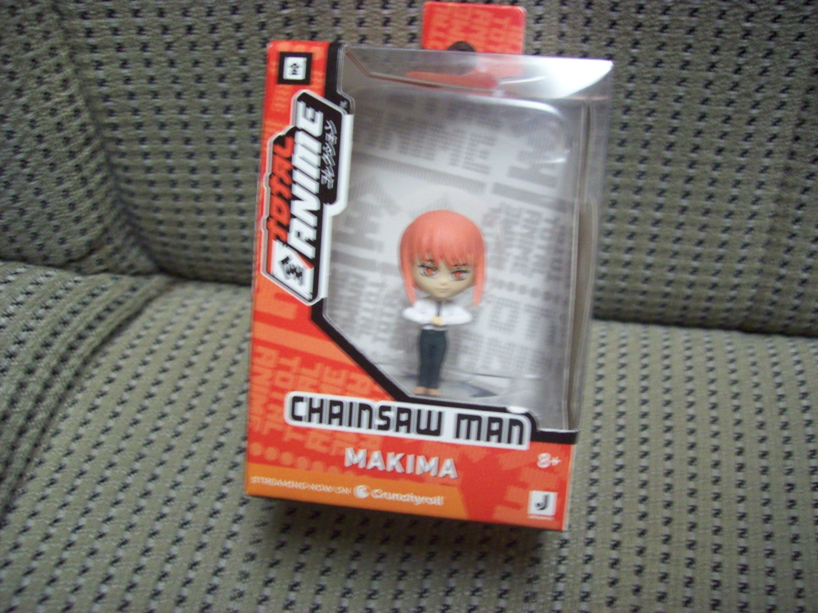 Makima, Chainsaw Man, Total Anime 2″ Figure in sealed box