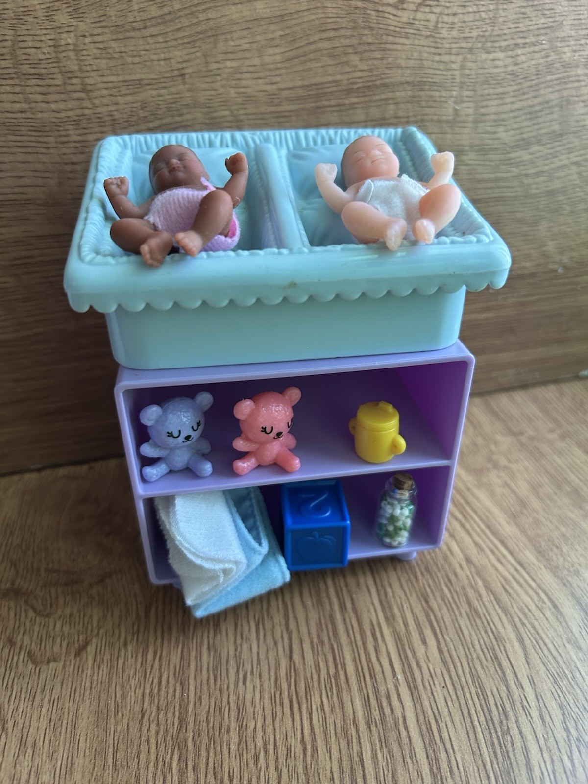ZURU My Mini Baby Doll Set Accessories #aaa