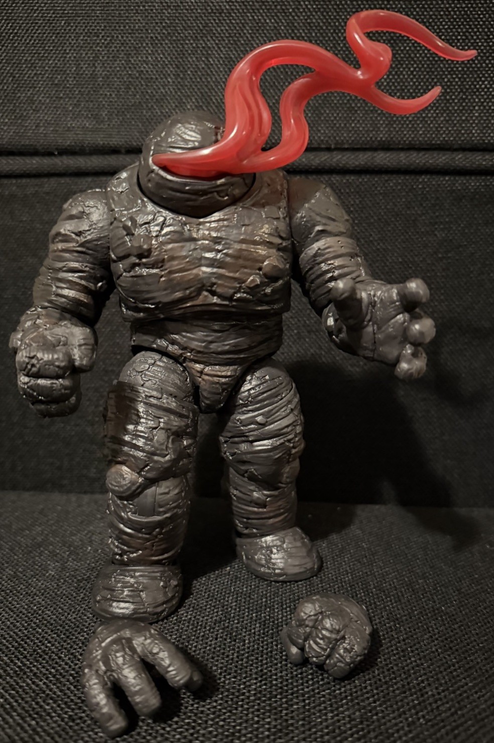 7″ Hasbro Marvel Legends The Mindless One 100% COMPLETE Build a Figure BAF!