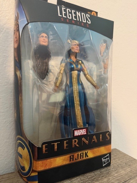 Marvel Legends 6″ Inch Action Figure The Eternals Ajak packaged Complete