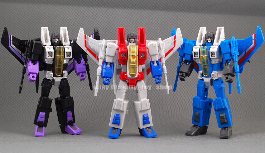 Kids Toy Pocket Size Small Scale MFT Robot Destruction Fighters Model Figures