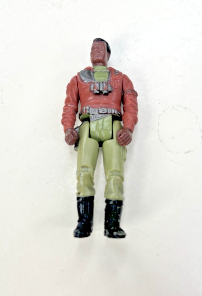 Kenner M.A.S.K. Hondo MacLean Action Figure Firecracker McLean mask