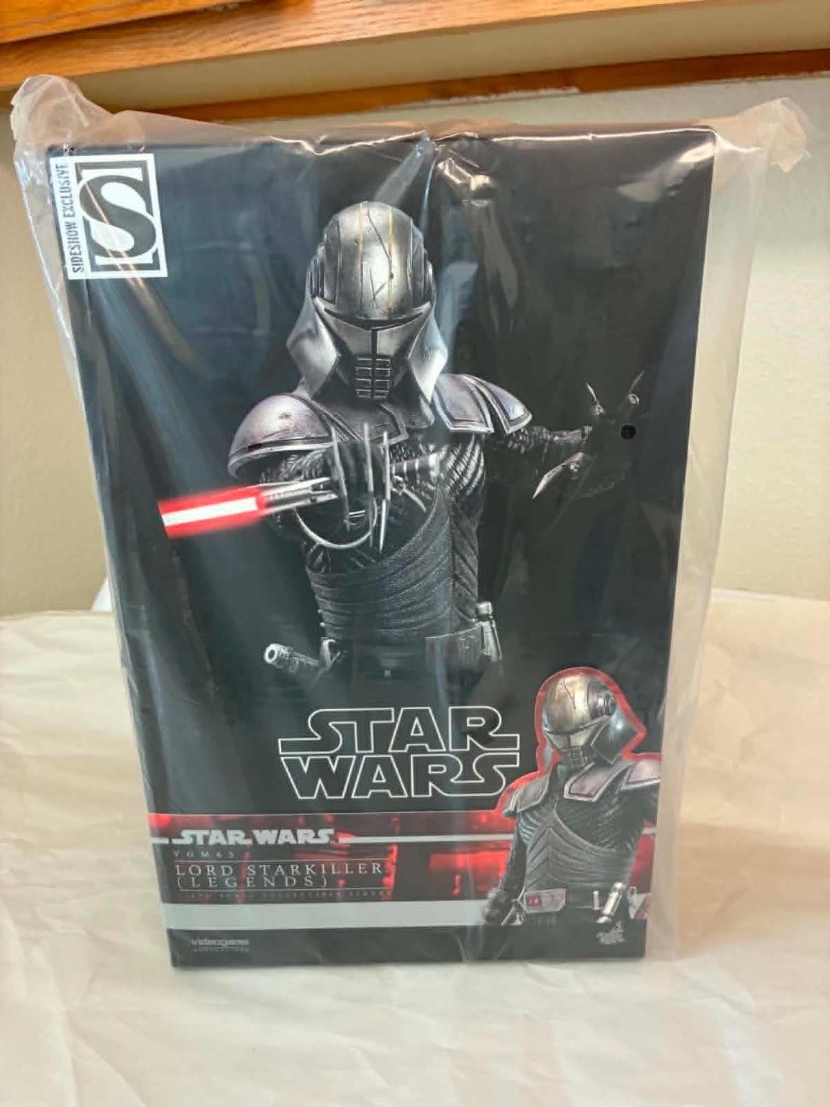 Hot Toys VGM63 Star Wars Lord Starkiller Special Edition 1/6 Scale New