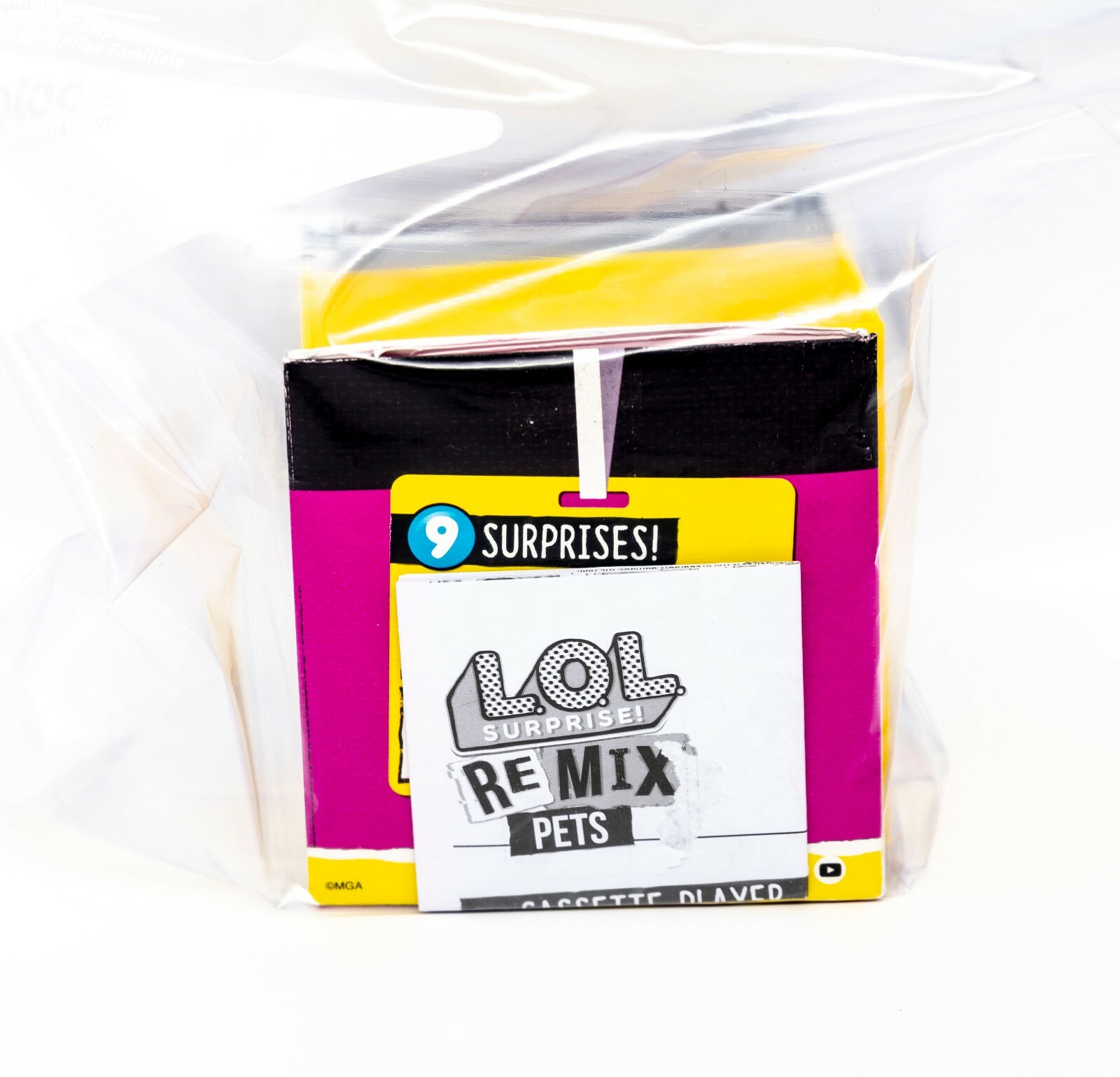 L.O.L. Surprise! Remix Pets – 9 Surprises with Real Hair & Surprise…