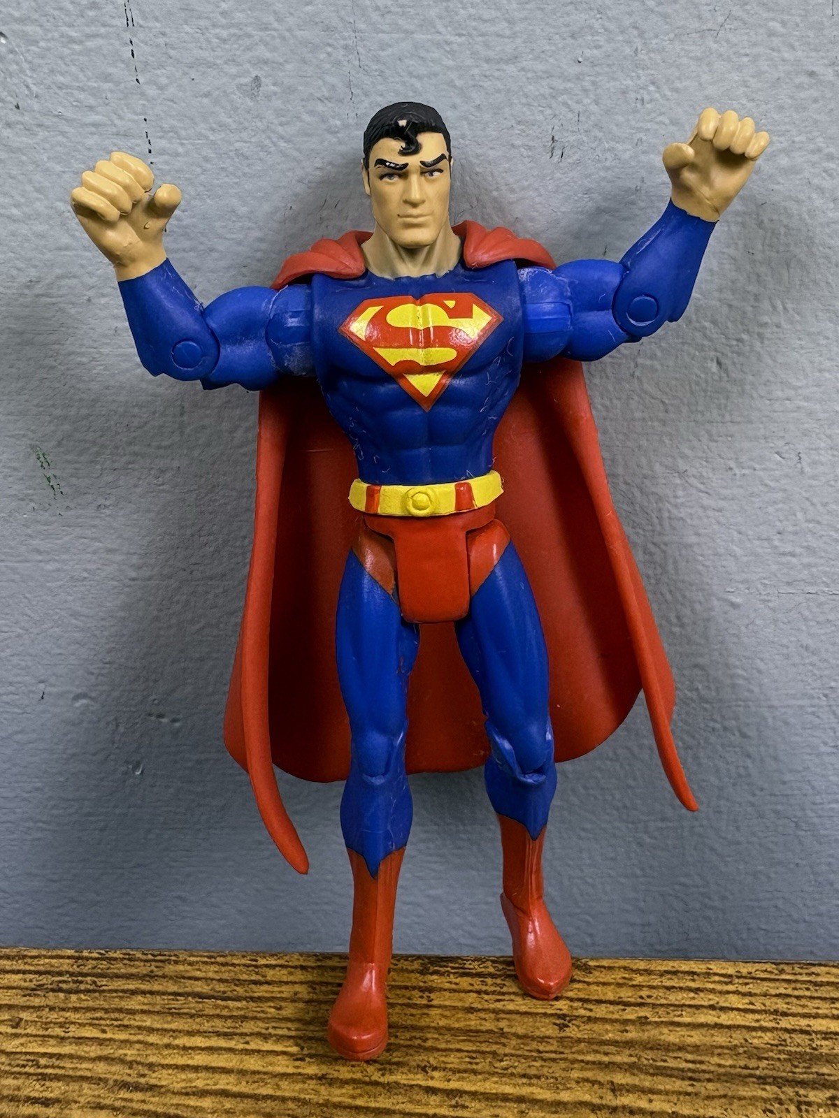2008 Mattel DC Infinite Heroes Superman Series 1 #25 Action Figure Loose 3.75”