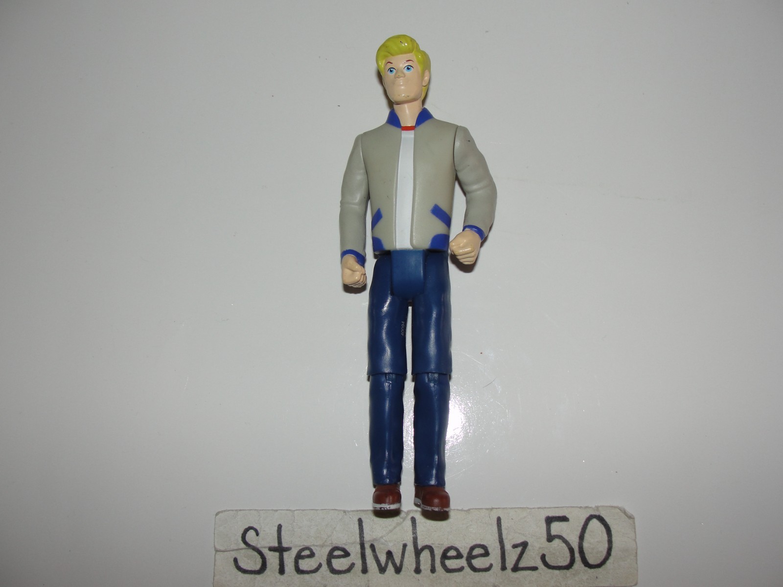 Scooby Doo Scoob! Movie Fred Jones Action Figure 2020 Hanna Barbera Basic Fun 5″