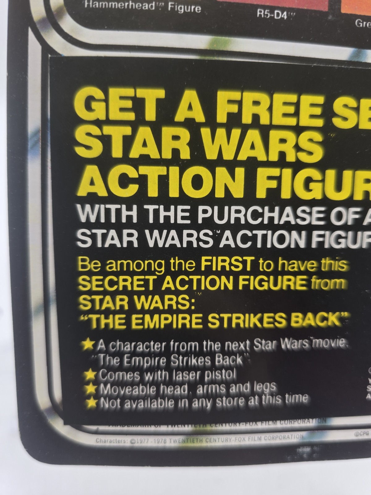 Star Wars Kenner 1979 Boba Fett 21 Back ? Rare Secret Figure Offer MOSC – Nice!