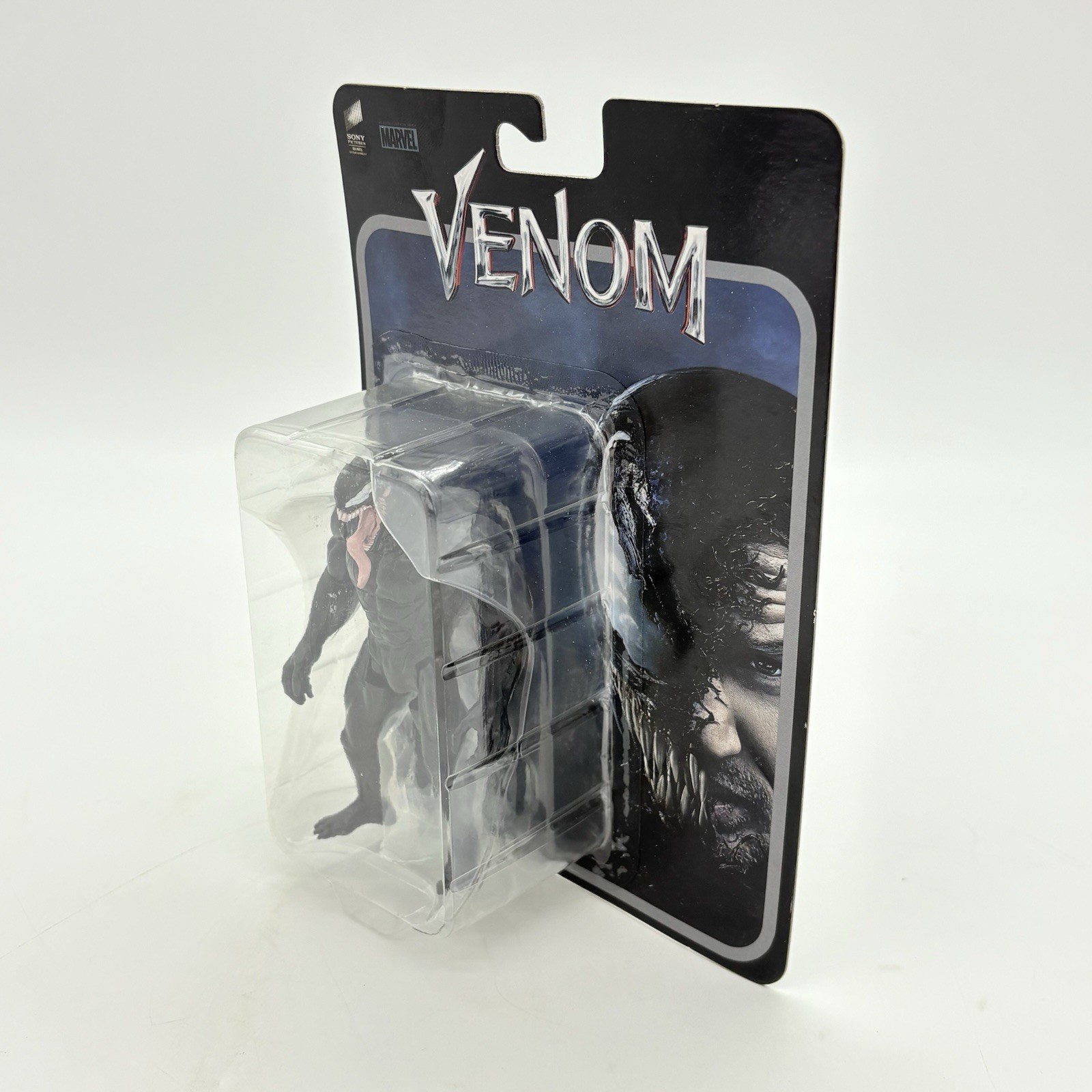 Marvel Sony VENOM 3.75″ Action Figure 2018 Tom Hardy Venom Movie Promo Version