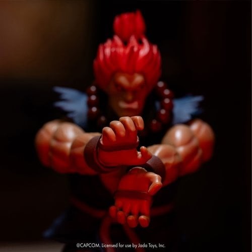 “PRESALE” Ultra Street Fighter II AKUMA 6-inch Action Figure by Jada Toys
