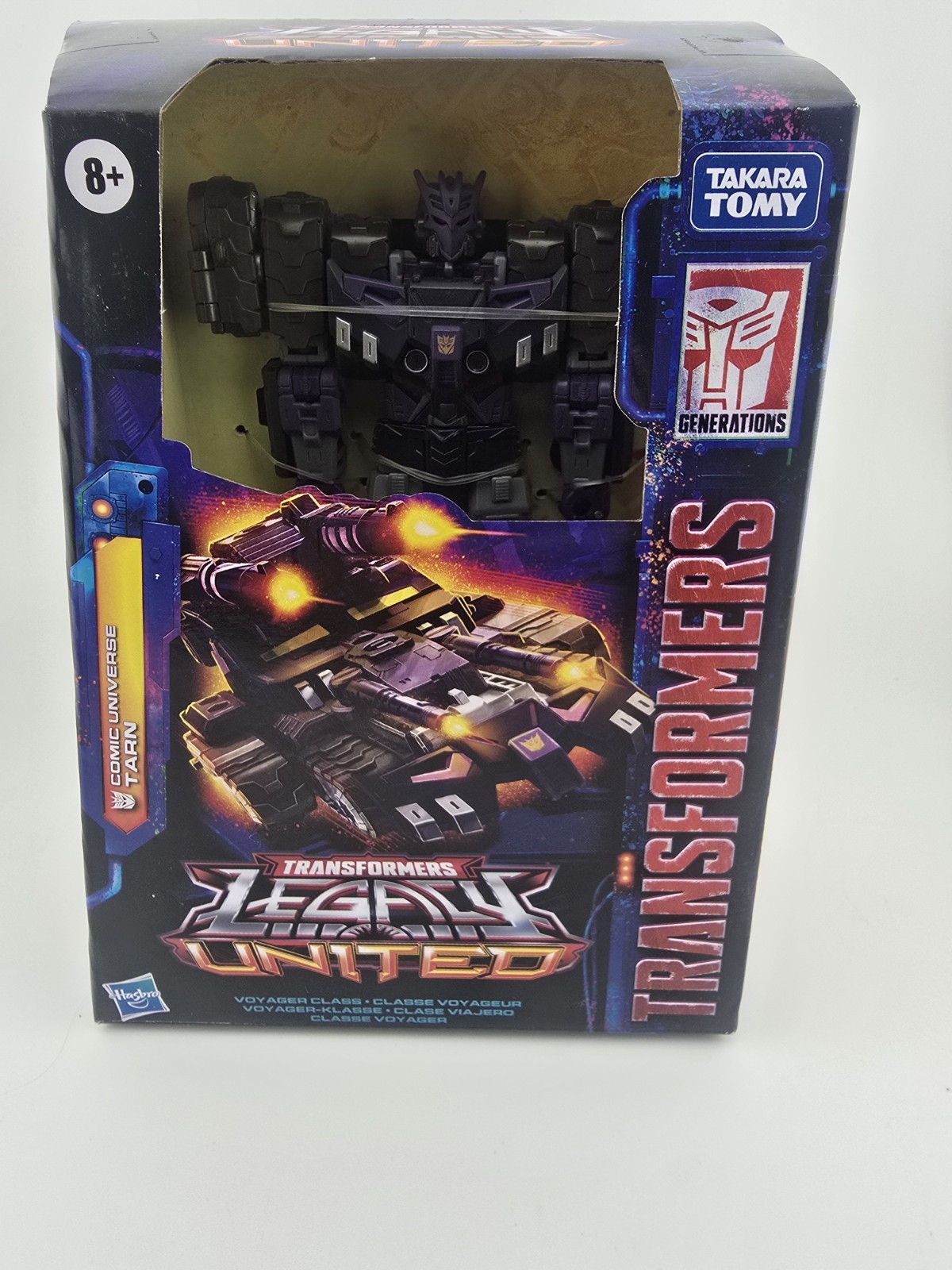 Transformers Legacy Voyager Tarn MISB