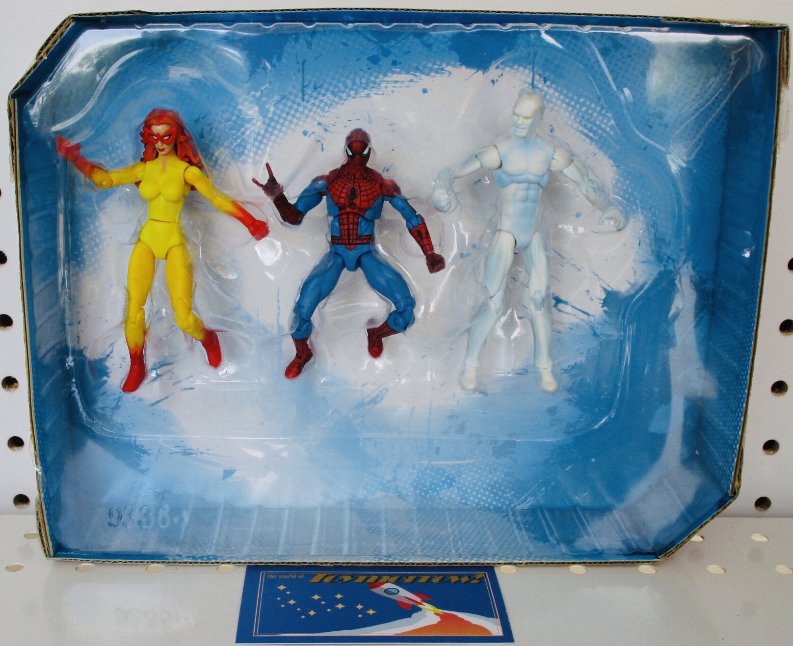 Marvel Universe Spiderman And His Amazing Friends TRU Exclusive Firestar Iceman