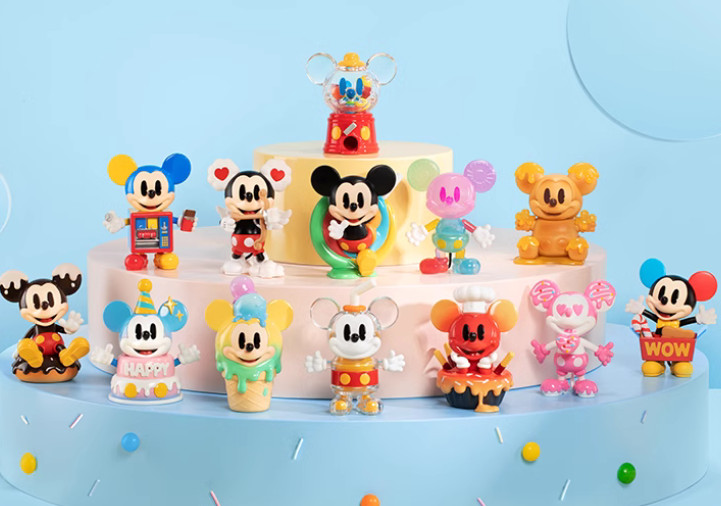 Mickey Childhood of Boundless Imagination Series Confirmed Figure Toy Blind Box