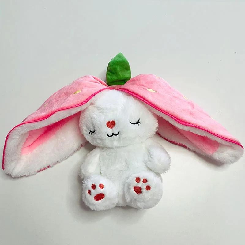 Cute Music Luminous Breathing Doll with Motion Lights Plush Baby Sleeping Toys
