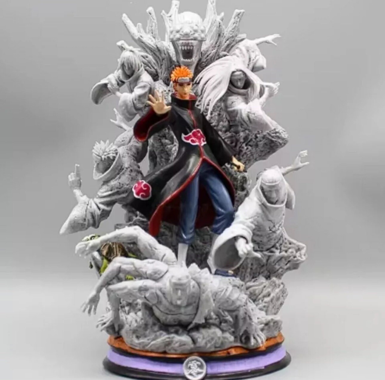 Akatsuki Pain 27cm GK Figure PVC Statue Model – High-Quality Anime Figure