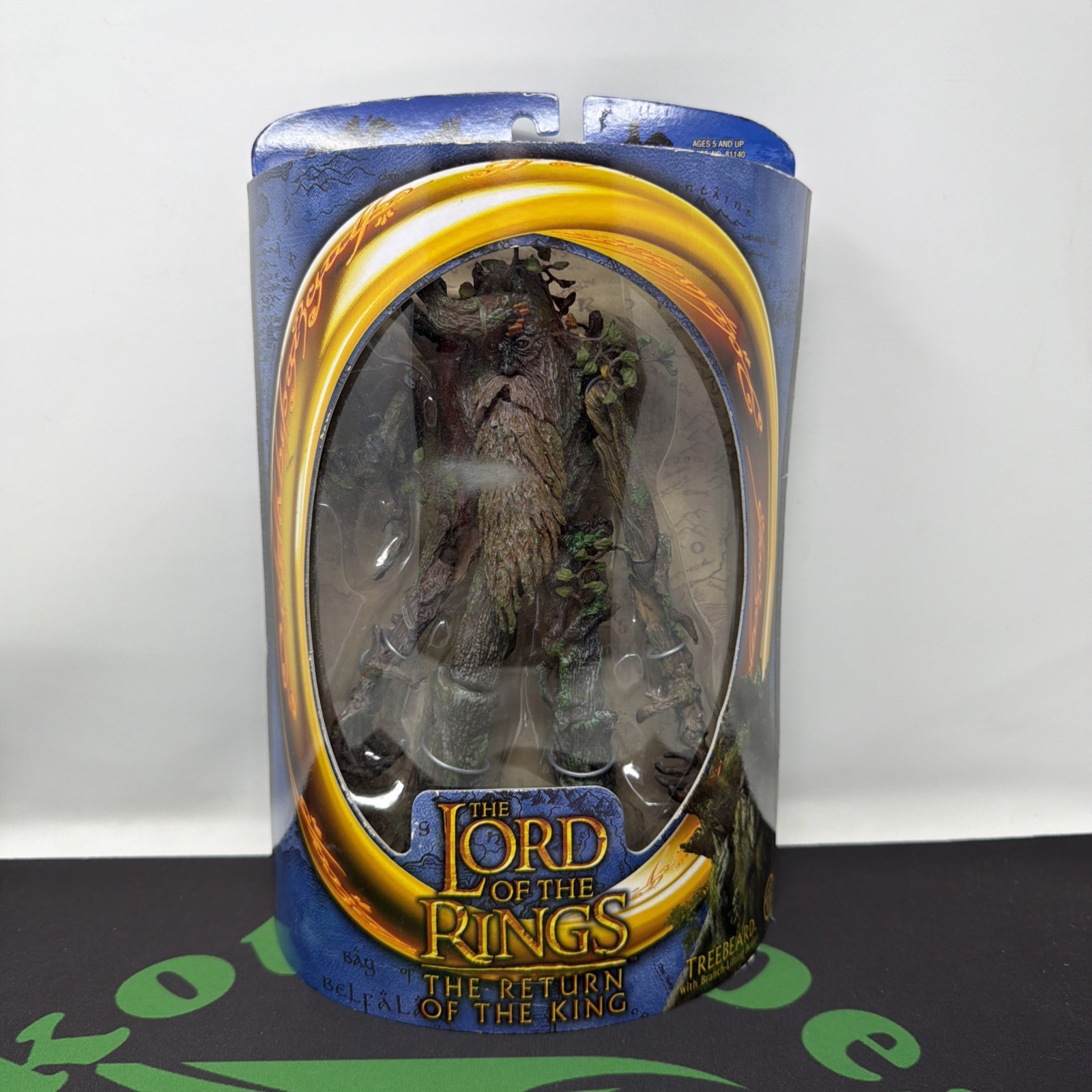 The Lord of The Rings The Return of The King Treebeard Figure ToyBiz 2003