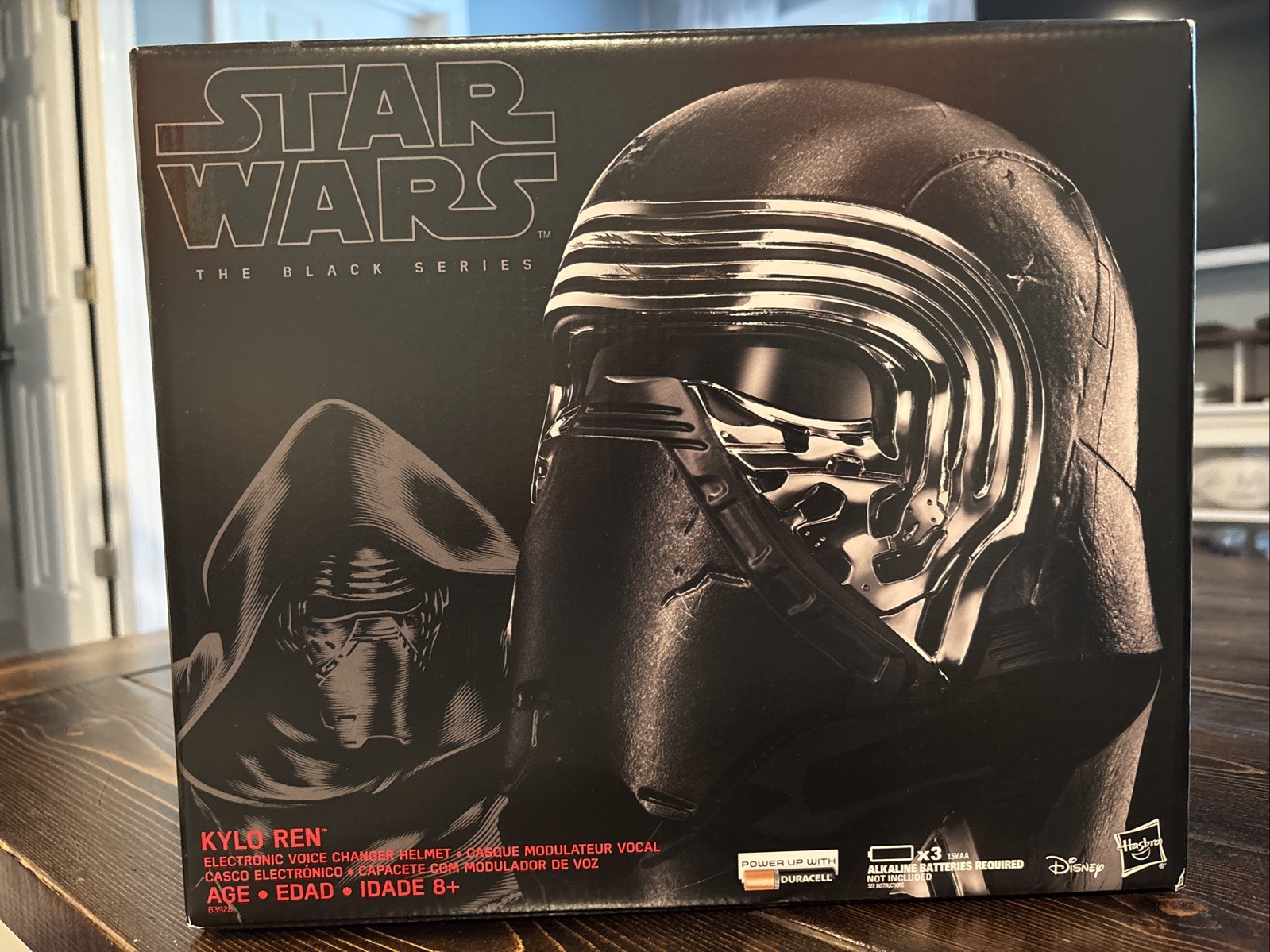 Star Wars The Black Series Kylo Ren Electronic Voice Changer Mask