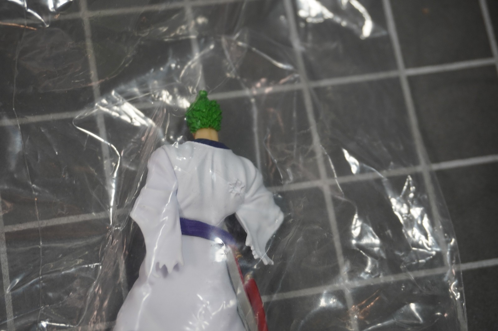 Lot of 2 Megahouse One Piece Figure Petit Rama Puchirama ZORO and RAIDOU