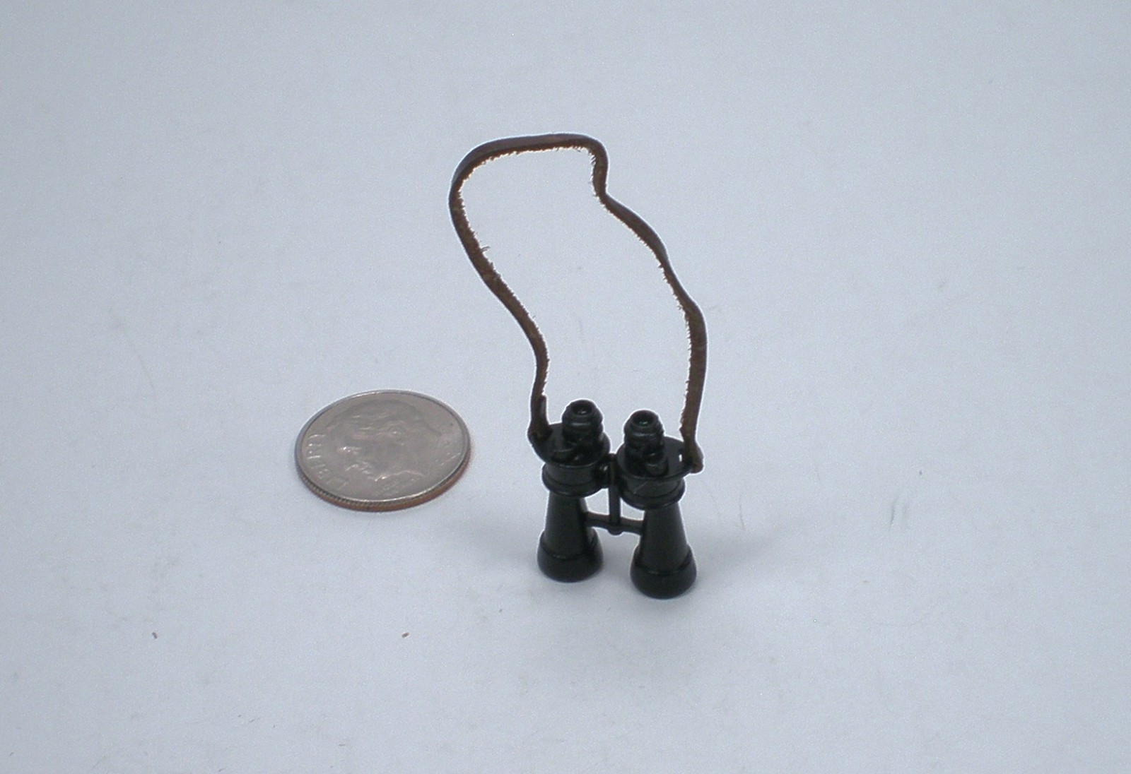 1/12 Scale WWII, Long Lense Binoculars, Brown, DID