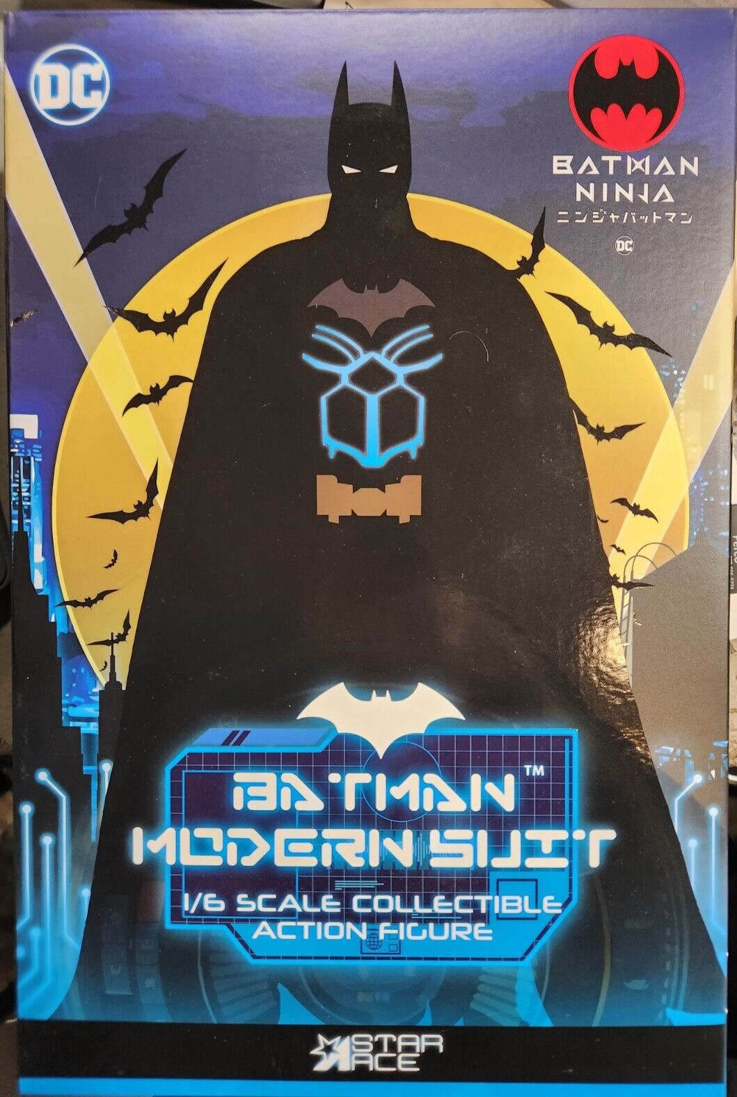 Star Ace Batman Ninja Batman Modern Version 1/6 Scale Action Figure