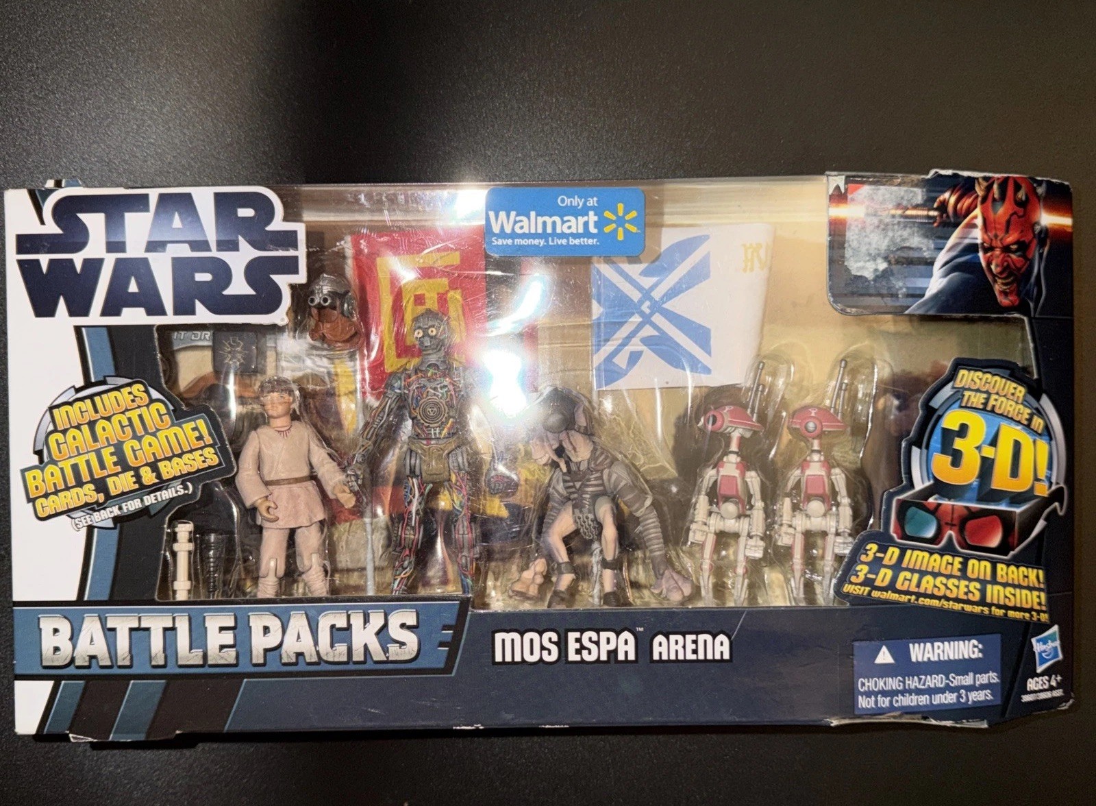 Star Wars Mos Espa Arena 3.75″ Battle Pack Walmart Exclusive Hasbro 3D