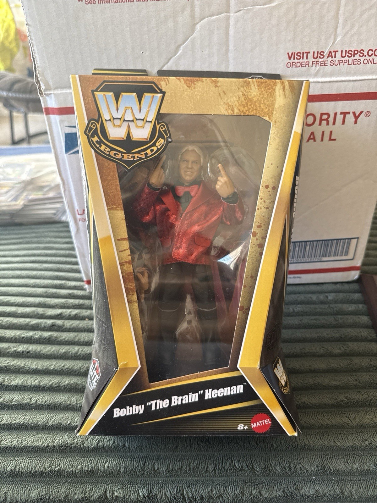 Bobby “The Brain” Heenan WWE Elite Collection Legends Series 29 Action Figure