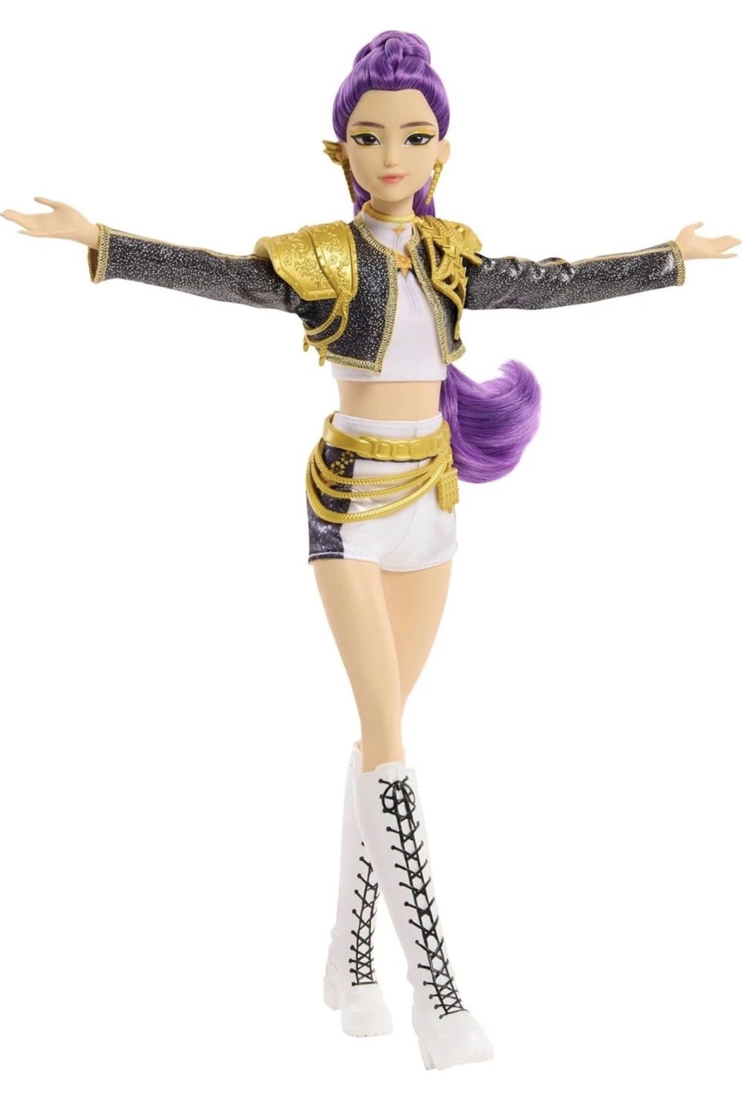 KPop Demon Hunters Huntrix RUMI Singing Golden Doll Mattel FAST SHIP