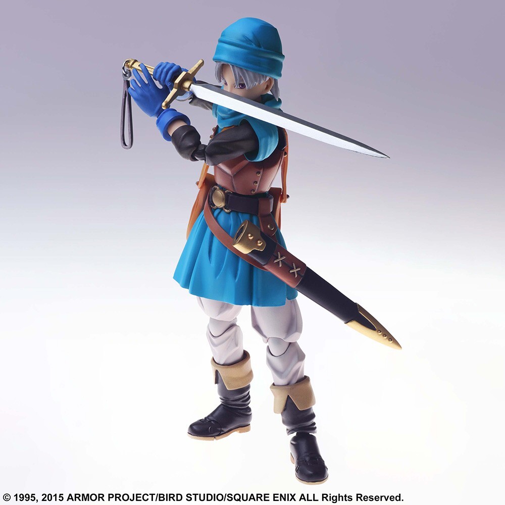 Square Enix Bring Arts Terry – Dragon Quest VI Action Figure (US In-Stock)
