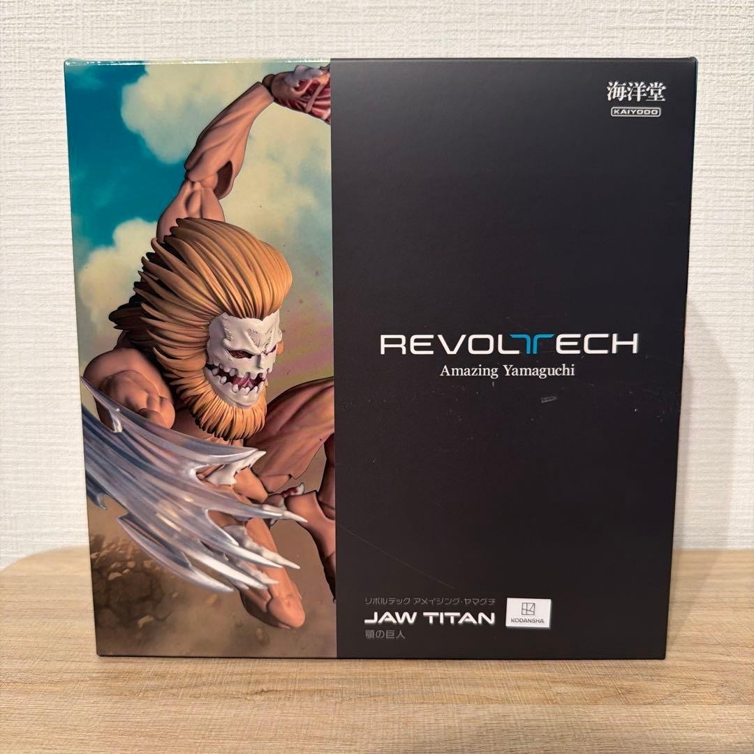 Revoltech AY Attack on Titan Jaw Titan Figure Kaiyodo
