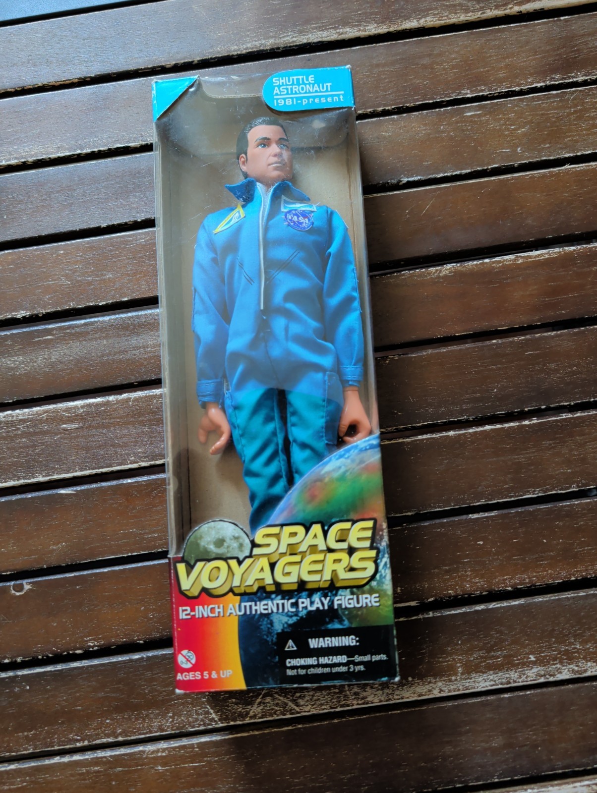1999 Space Voyagers Shuttle Astronaut 1981-present 12” Figure New See Pictures