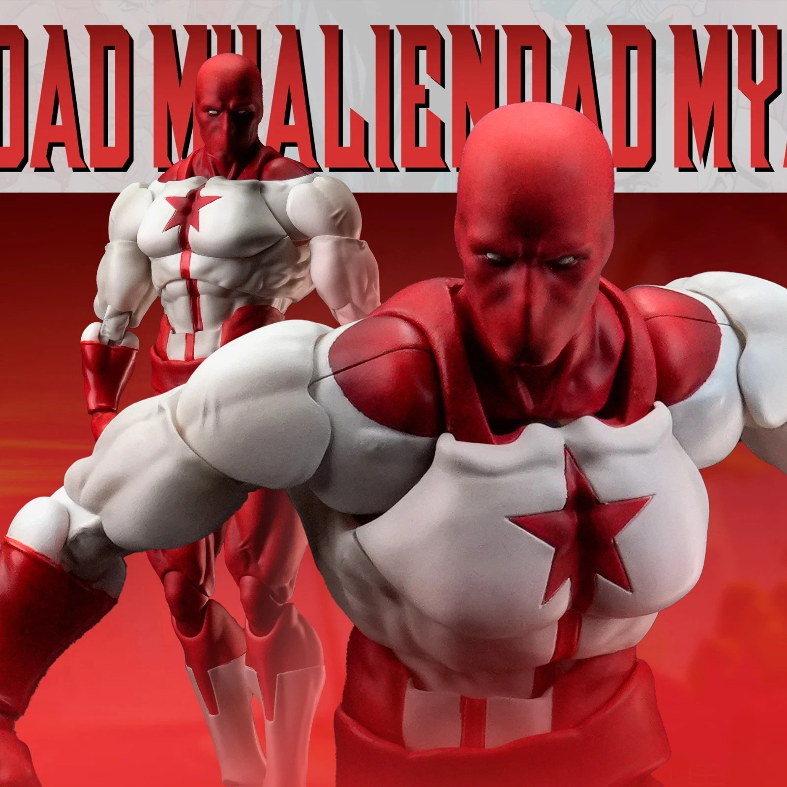 New In Stock ZOOMRIG ZR-001 1/12 Superhero Omniman Nolan Grayson Action Figure