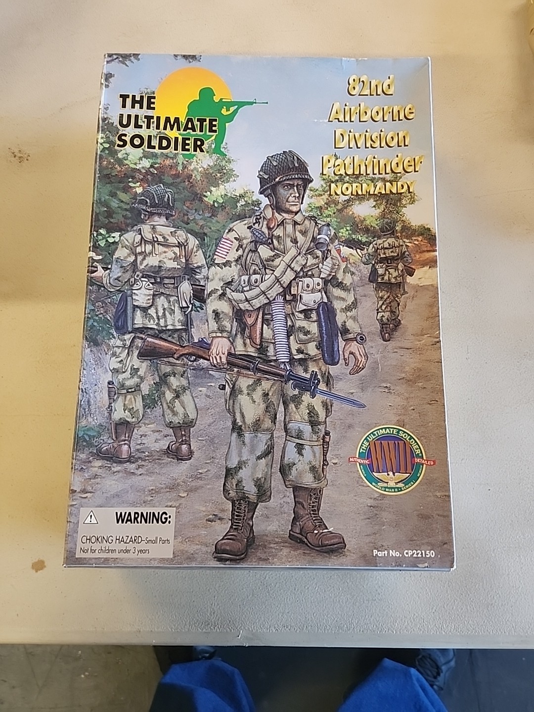 Ultimate Soldier 82nd Airborne Division Pathfinder Normandy Action Figure S3