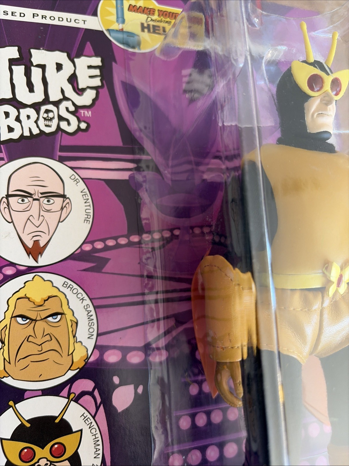 Adult Swim The Venture Bros Henchman 24 8″ Action Figure toy New SEALED RARE