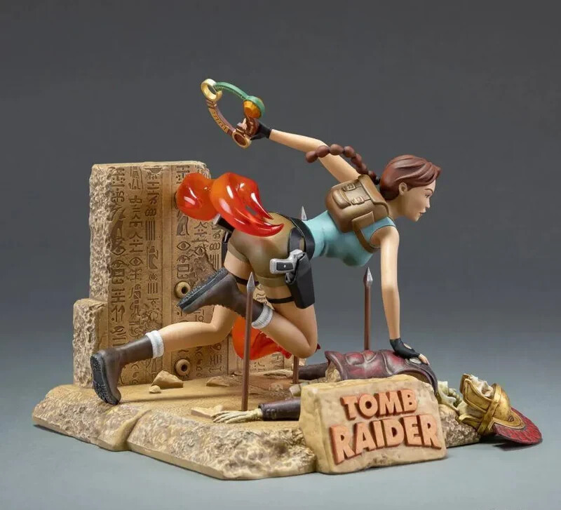 Tomb Raider: Lara Croft (Classic Era) PVC Statue