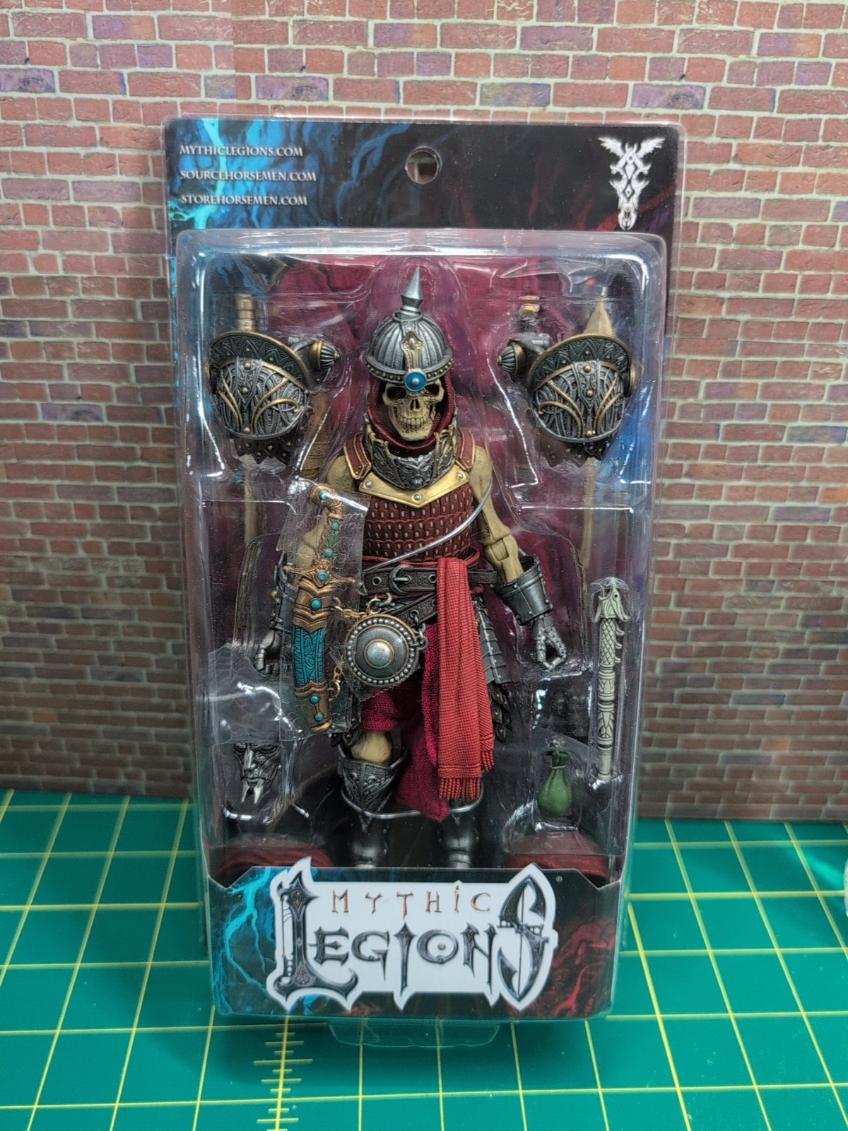 Mythic Legions Four Horsemen Skapular The Cryptbreaker 2 “NEW & I SHIP DAILY”