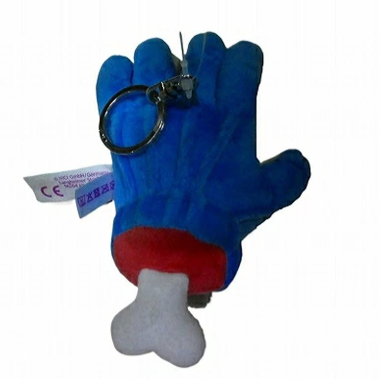 SANTA CRUZ × NICI Screaming Hand Soft Toy & Keychain Blue Polyester JAPAN NEW