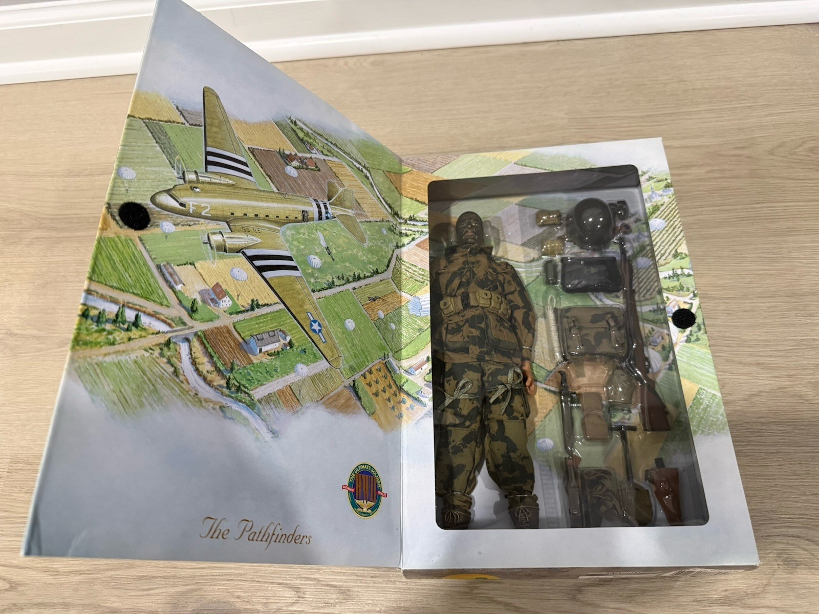Ultimate Soldier 82nd Airborne Division Pathfinder Normandy Action Figure
