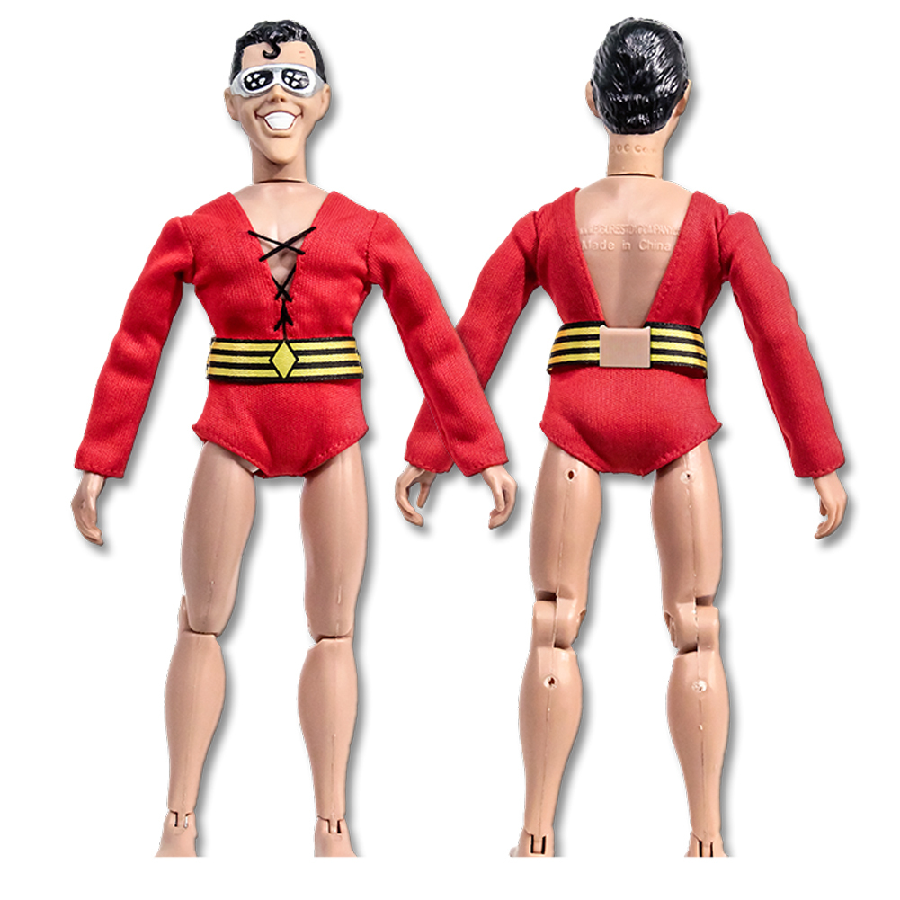 Super Powers Retro Figures Series 3: Plastic Man [Loose Factory Bag]