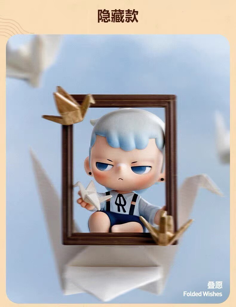 Kubo Love Still Series Authentic Blind Box Confirmed Figure Toy Gift