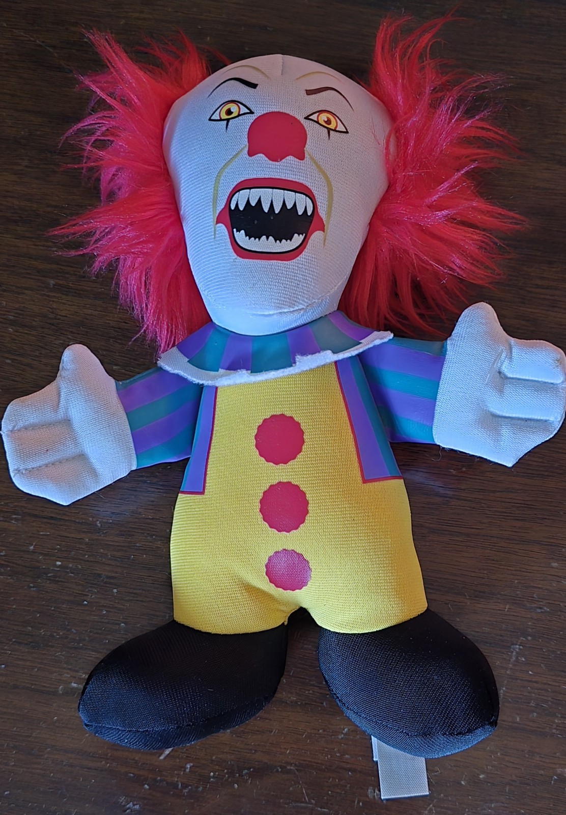 “IT” Plush Clown Pennywise Stuffed Character – Bleacher Creatures – Stephen king
