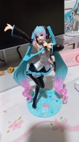 PRINCESS HATSUNE MIKU ANIME FIGURE MY LITTLE PONY 8″ COLLECTIBLE MODEL TOYS NEW