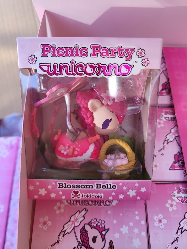 tokidoki Picnic Party Unicorno Series – Blossom Belle New Special Edition
