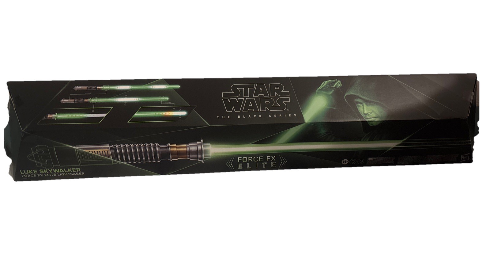 Luke Skywalker Elite Force FX Lightsaber – Star Wars – NEW & SEALED