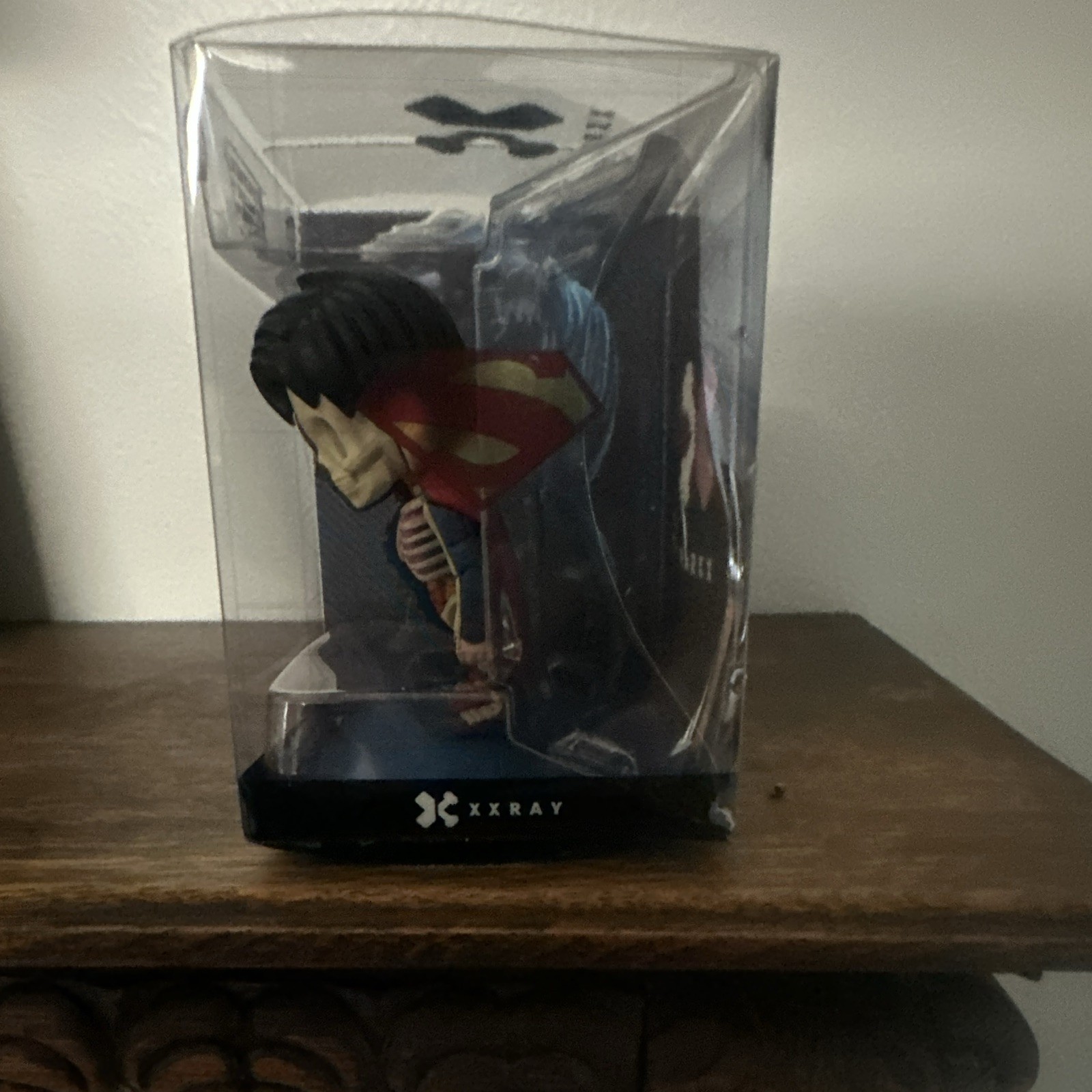Mighty Jaxx XXRAY Superman Justice League America Figure No. 03 Multicolor