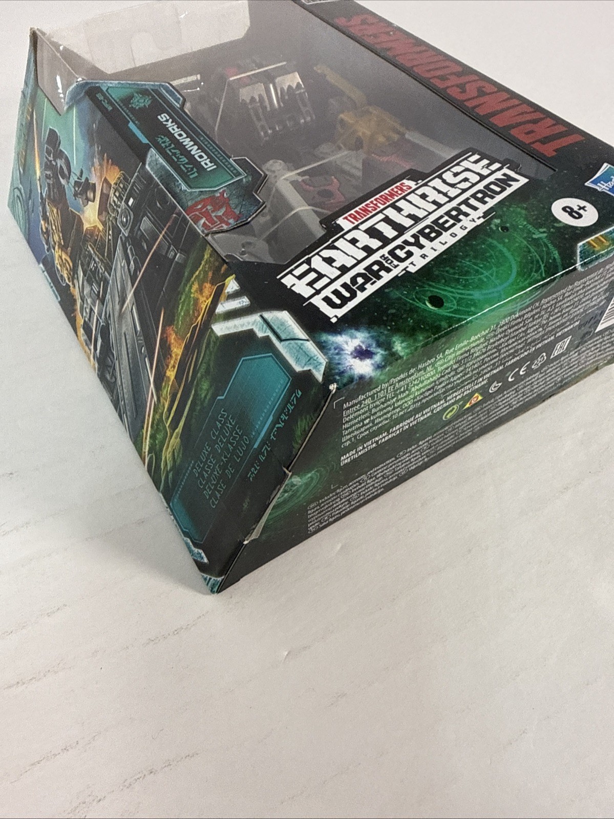 Transformers IRONWORKS Deluxe Class War For Cybertron Earthrise Hasbro