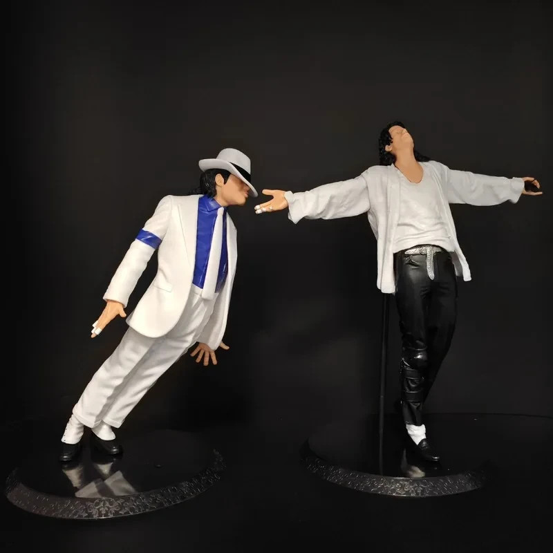 Michael Jackson Action Figure Collectible Statue Desk Ornament Gift for Fans