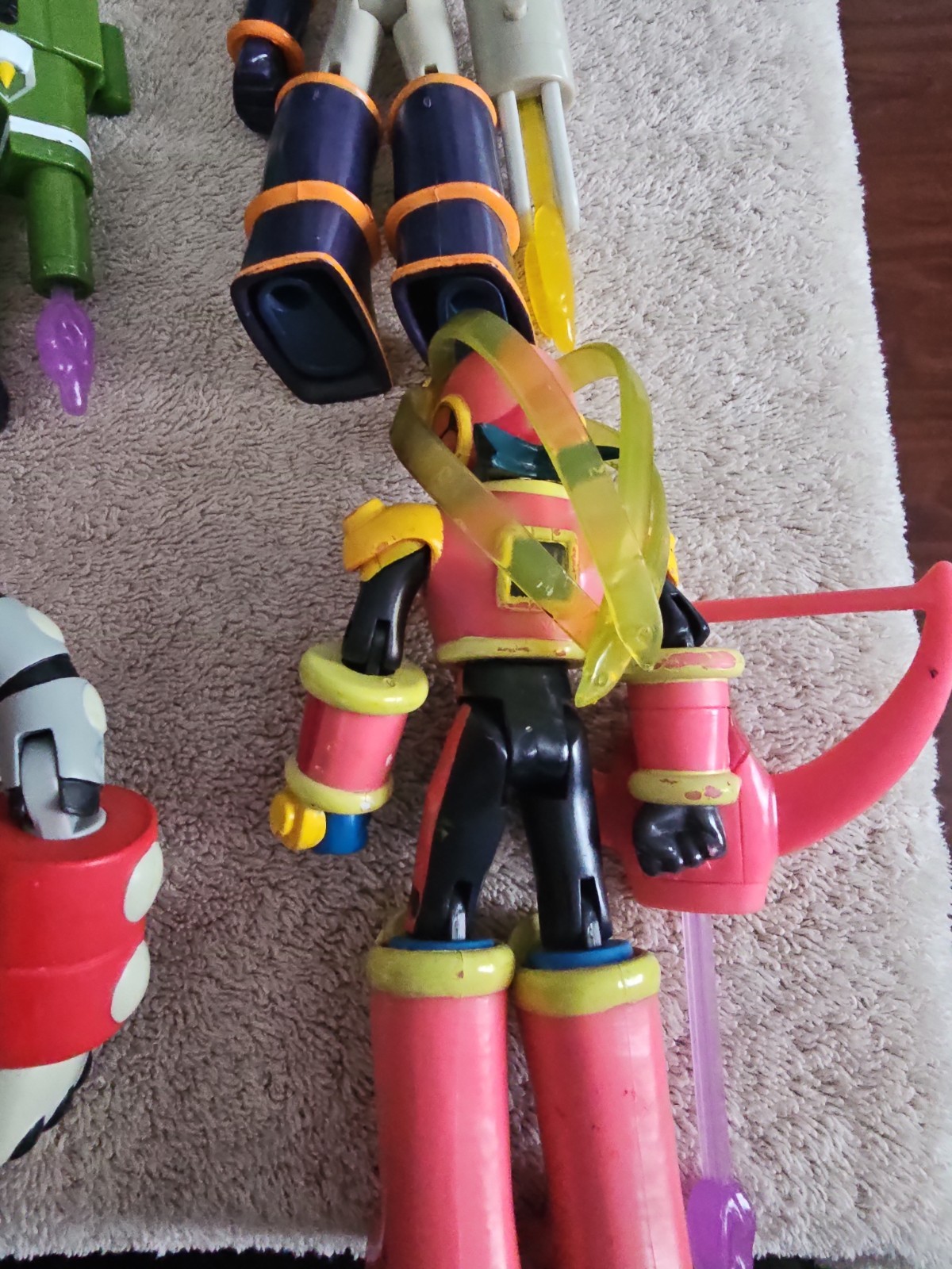 Mega Man / MegaMan NT Warrior Figure Lot – Loose Action Figures with Accessories