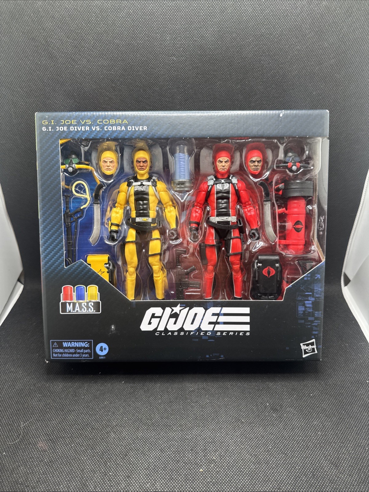 G.I. Joe Classified Series #169, G.I. Joe Diver Vs. Cobra Diver Action