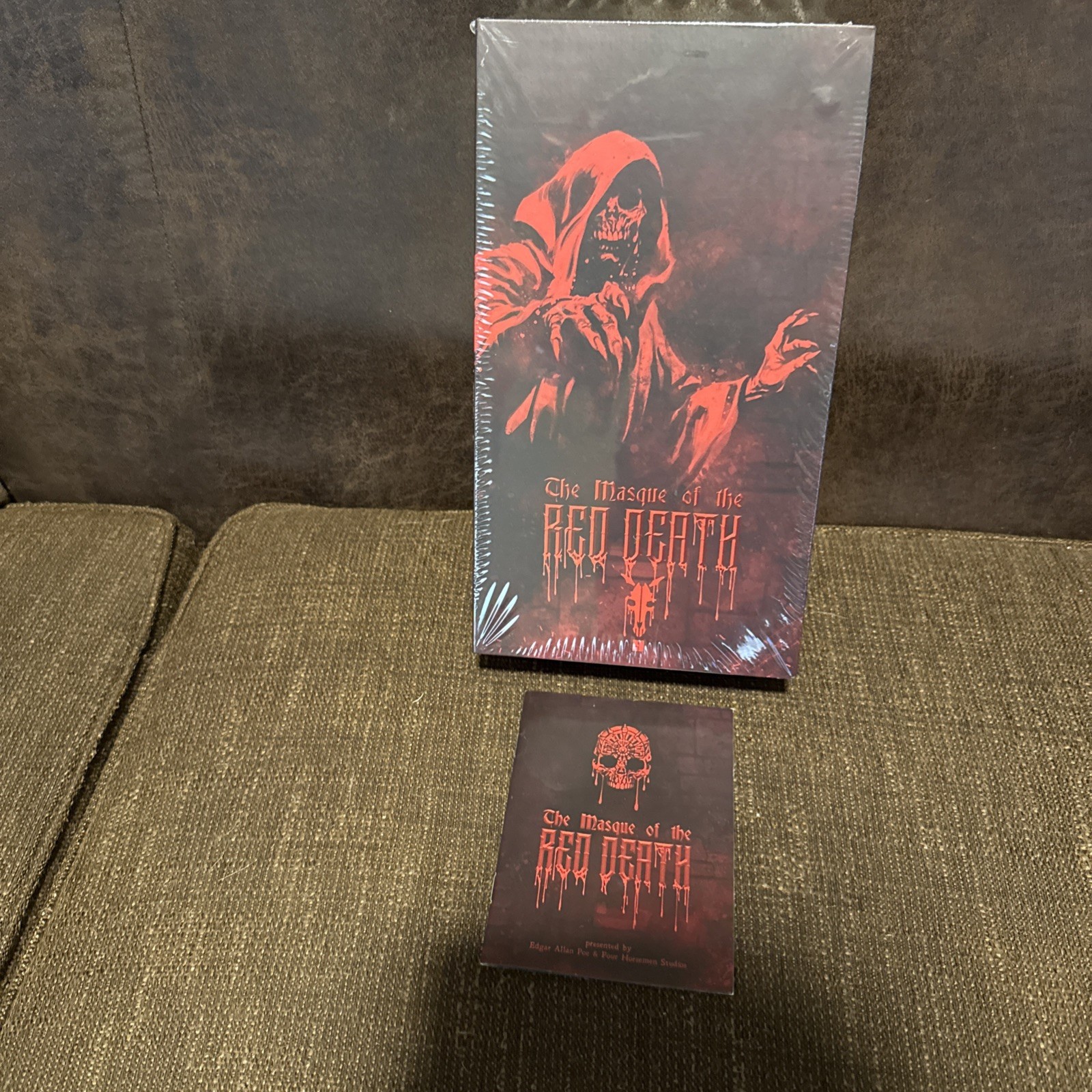 Four Horsemen Figura Obscura – Masque Of The Red Death – New Sealed.