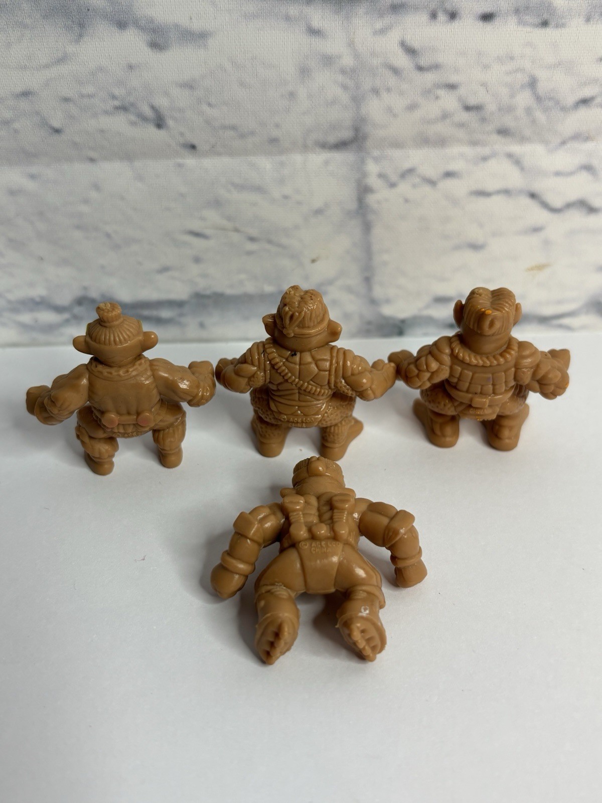 Stone Protectors Mini Figure Lot Maxwell Cornelius Zok Ace Novelty Vintage 90s