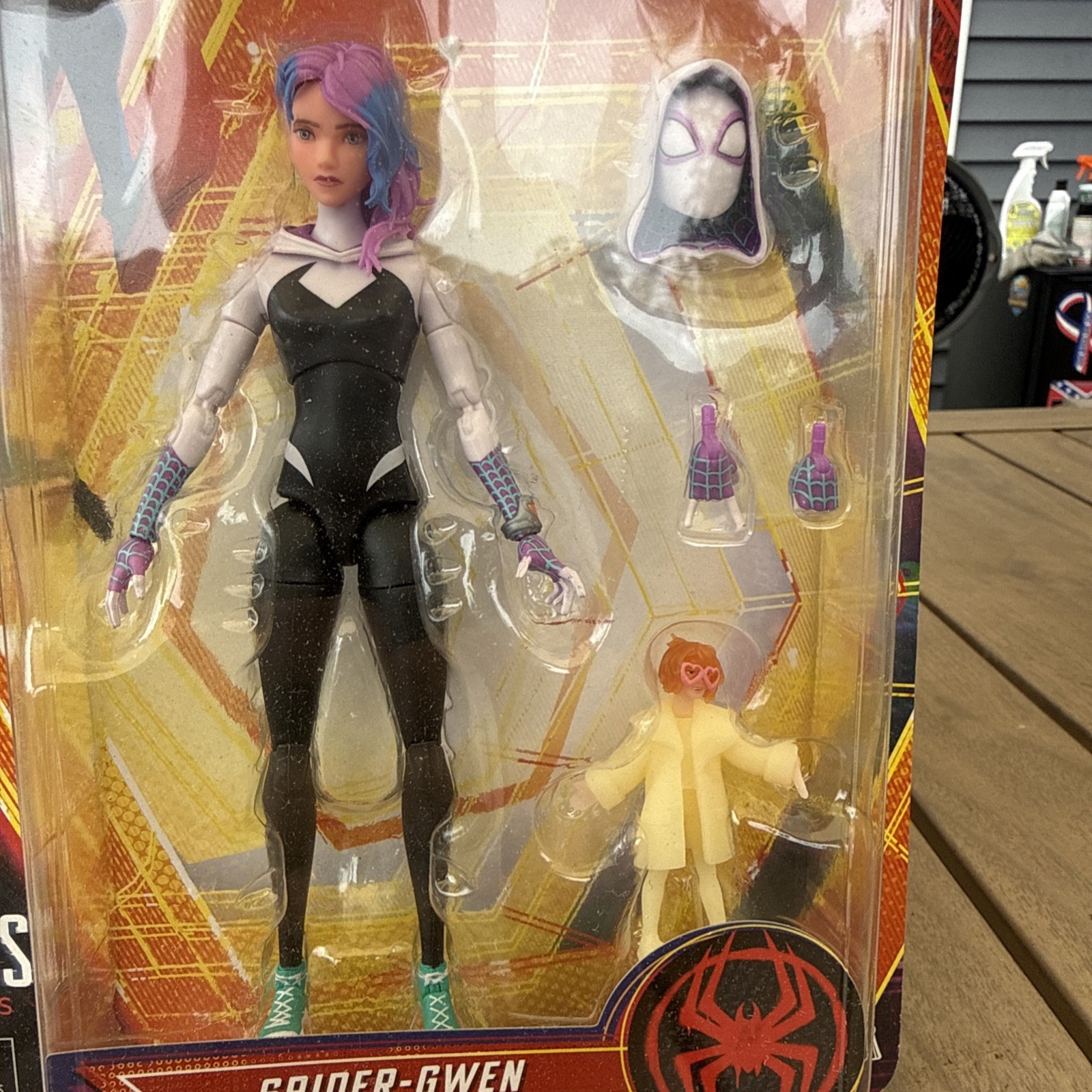 Marvel Legends Across the Spider-Verse Spider-Gwen